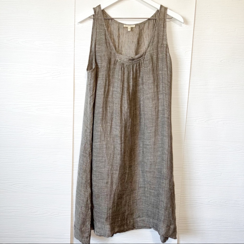 Eileen Fisher 100% Linen Dress